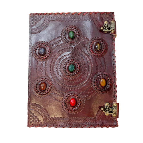 journal-intime-ou-cahier-en-cuir-7-chakras-25-x-33cm-04