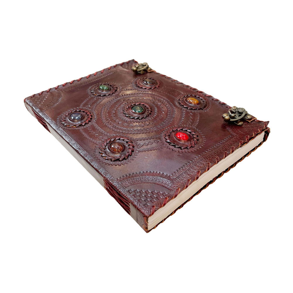 journal-intime-ou-cahier-en-cuir-7-chakras-25-x-33cm-05