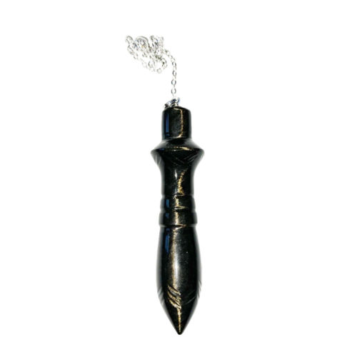 pendule-obsidienne-doree-egyptien-thot-02