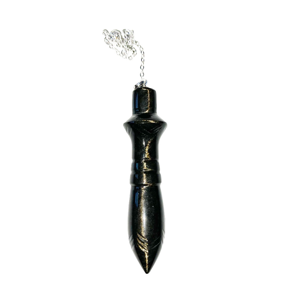 pendule-obsidienne-doree-egyptien-thot-02