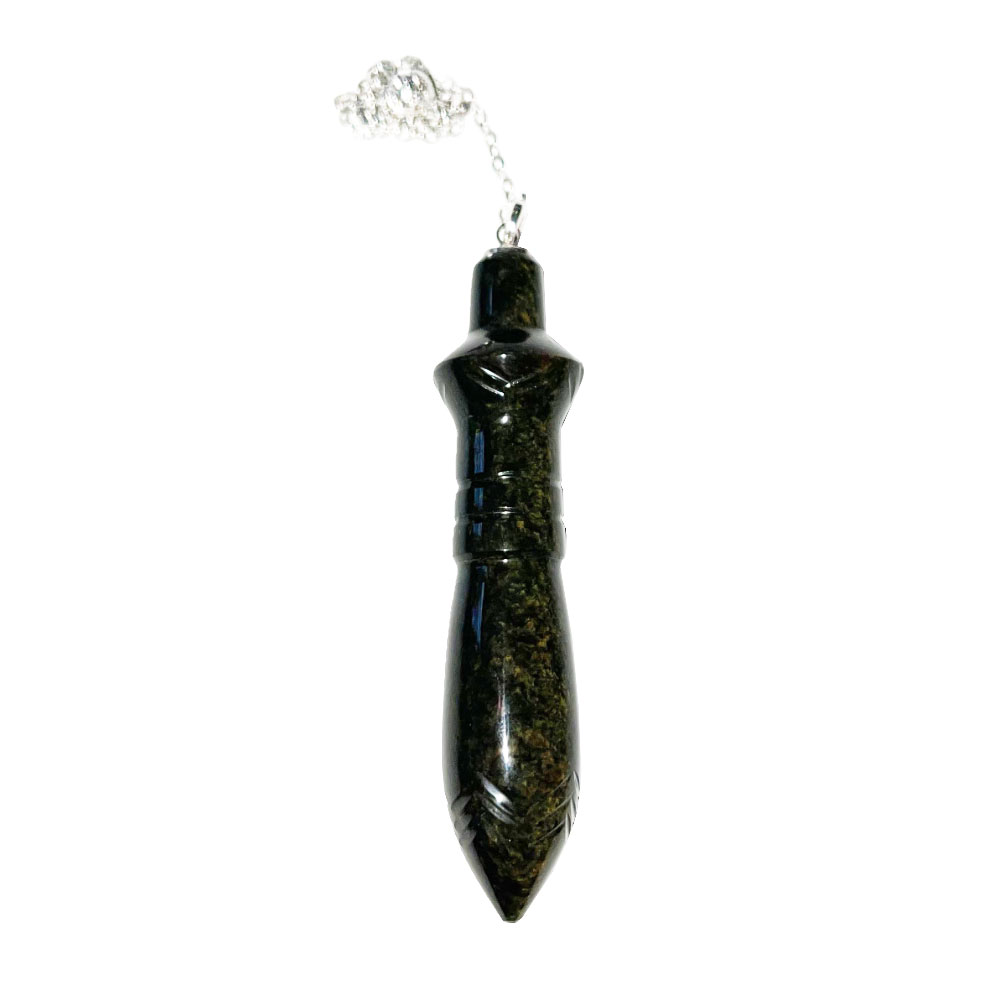 pendule-obsidienne-manta-huichol-egyptien-thot-02