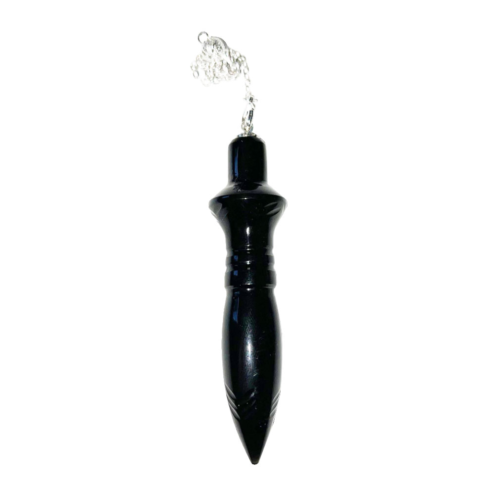 pendule-obsidienne-noire-egyptien-thot-02