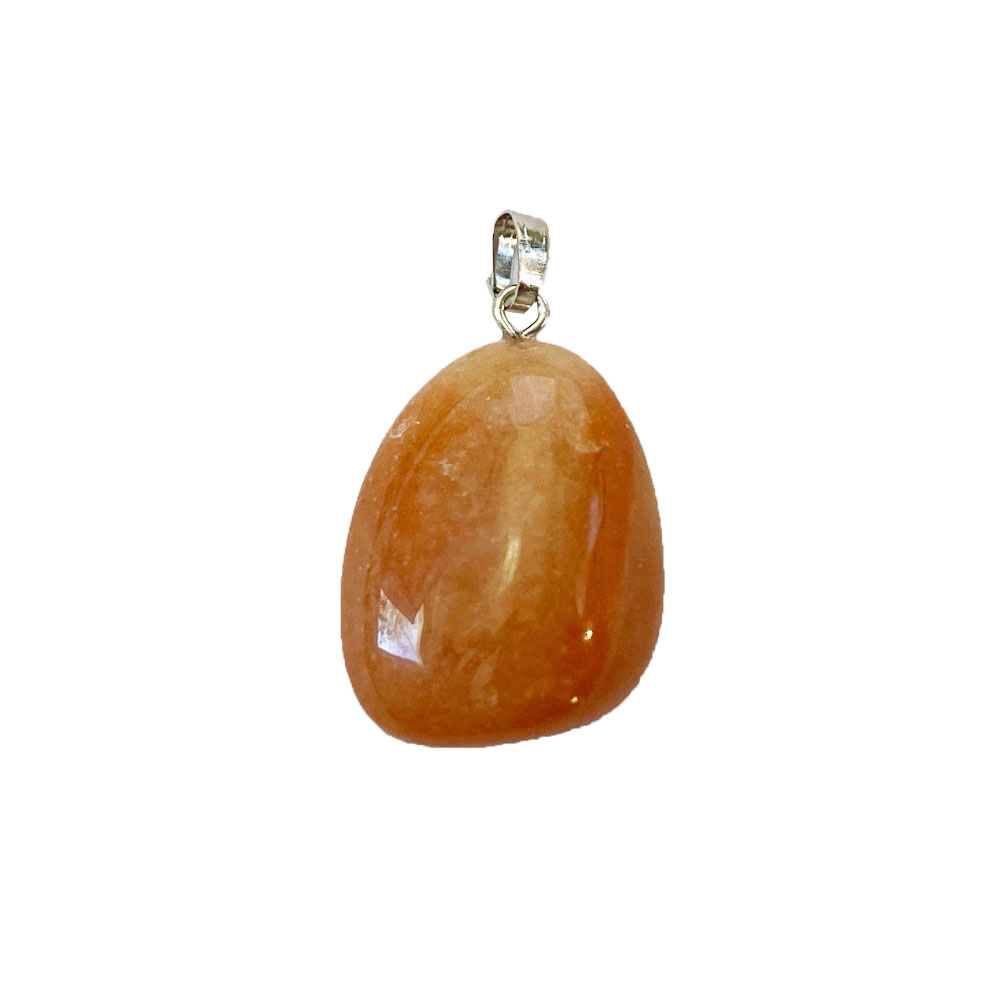 pendentif-aventurine-rouge-pierre-roulee