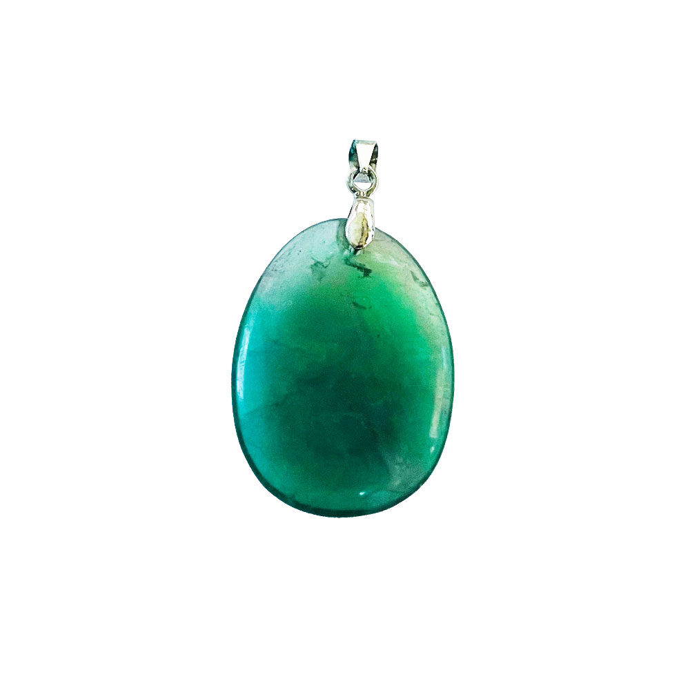 pendentif-fluorite-verte-pierre-plate