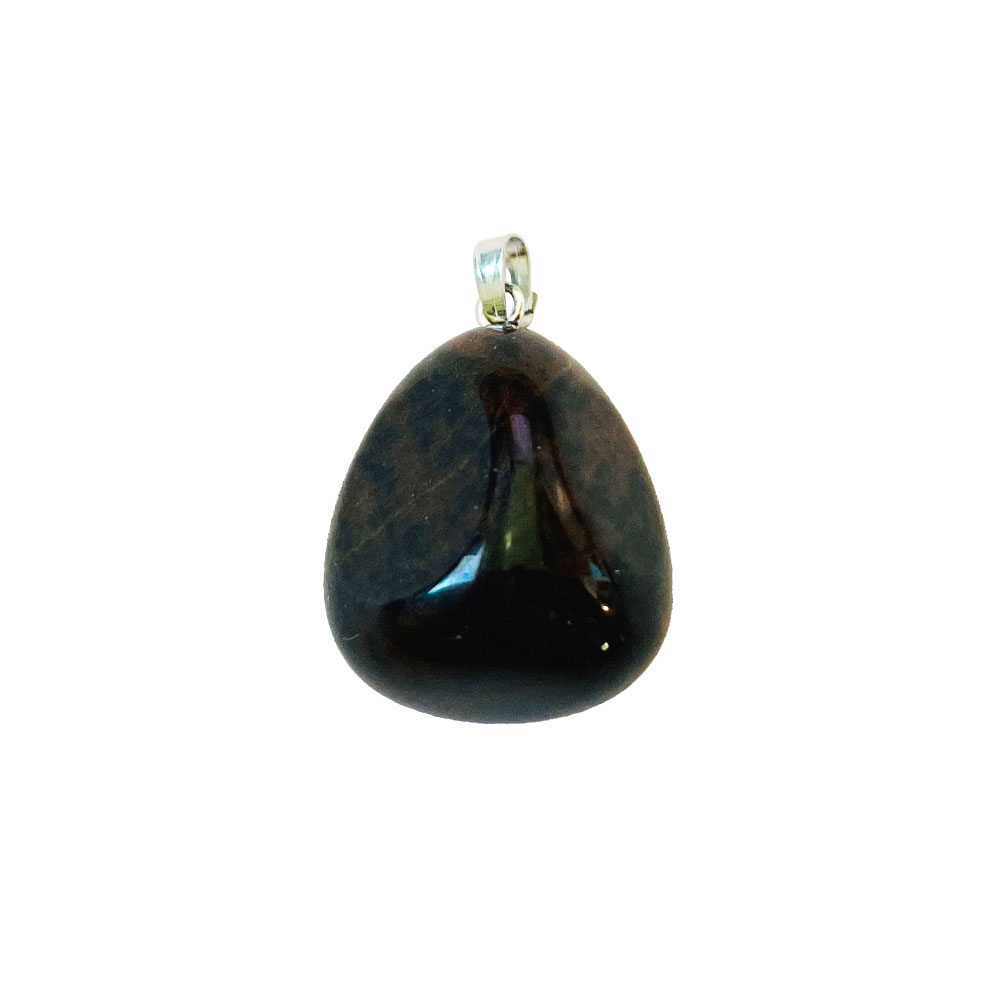 pendentif-obsidienne-acajou-pierre-roulee