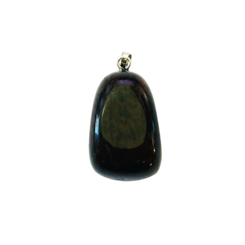 pendentif-obsidienne-acajou-pierre-roulee