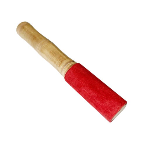 Maillet en Bois pour Bol Chantant - 18cm