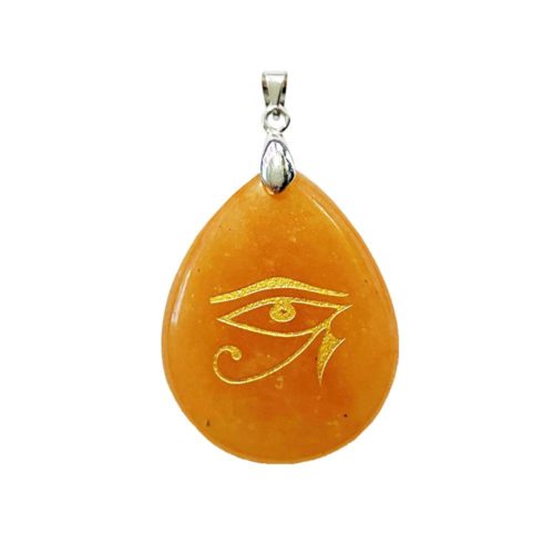 pendentif-aventurine-rouge-oeil-horus