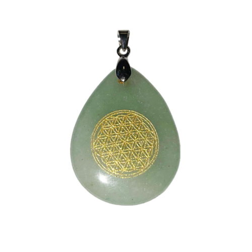 pendentif-aventurine-verte-goutte-fleur-de-vie