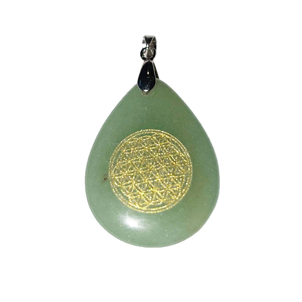 pendentif-aventurine-verte-goutte-fleur-de-vie