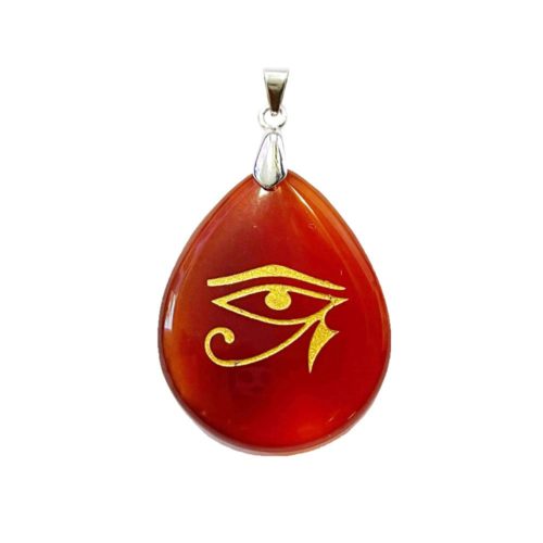 pendentif-cornaline-oeil-horus