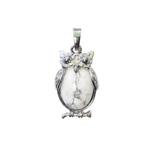 pendentif-howlite-hibou