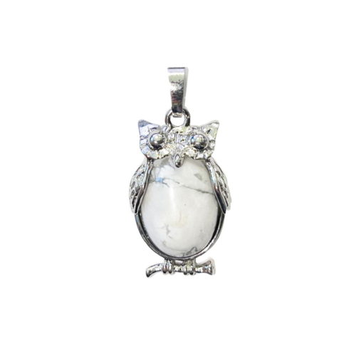 pendentif-howlite-hibou