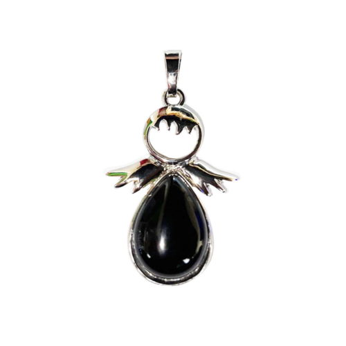 pendentif-obsidienne-noire-cherubin