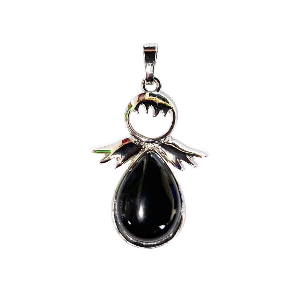 pendentif-obsidienne-noire-cherubin