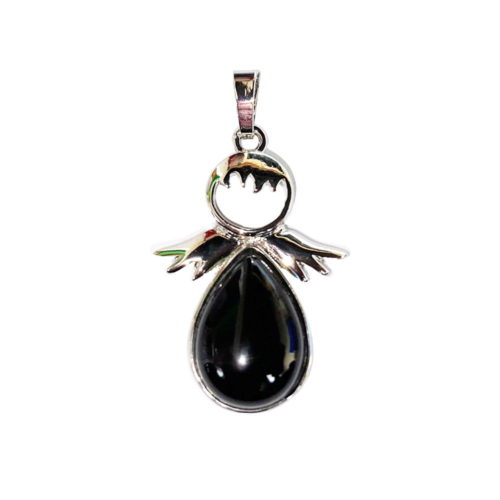pendentif-obsidienne-noire-cherubin