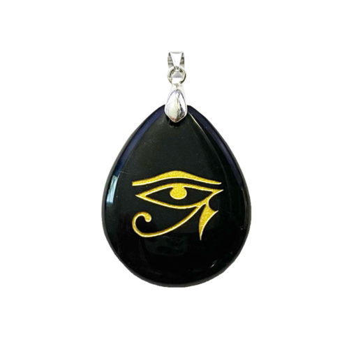 pendentif-obsidienne-noire-oeil-horus