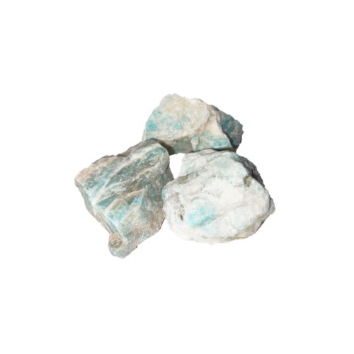 pierres-brutes-amazonite-inde-250grs