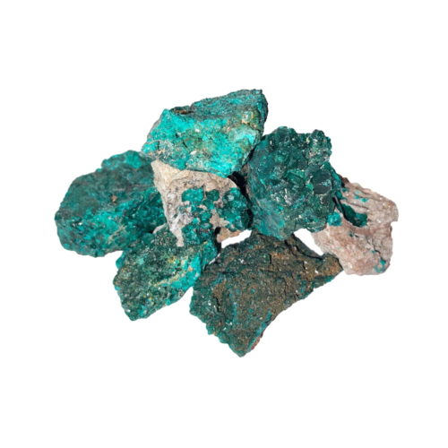 pierres-brutes-dioptase-500grs