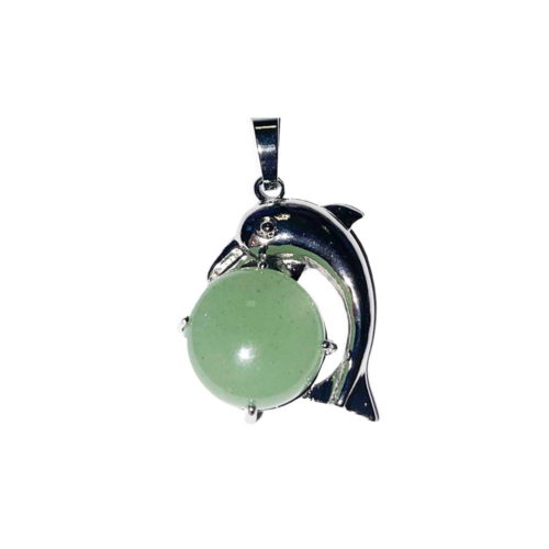 pendentif-aventurine-verte-dauphin