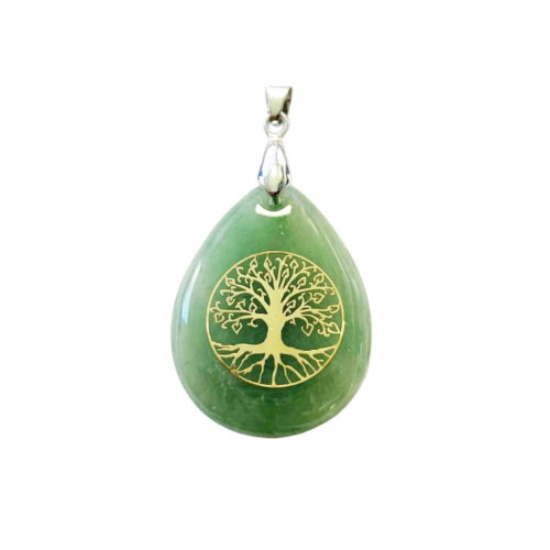 pendentif-aventurine-verte-goutte-arbre-de-vie