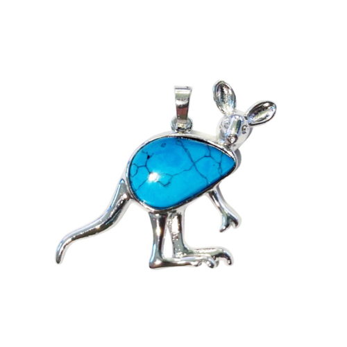 pendentif-howlite-bleue-kangourou