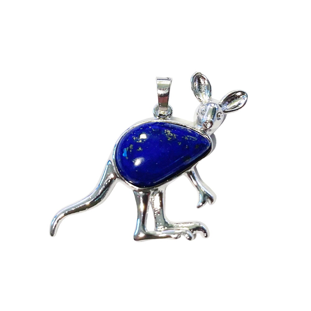 Pendentif Lapis Lazuli Kangourou