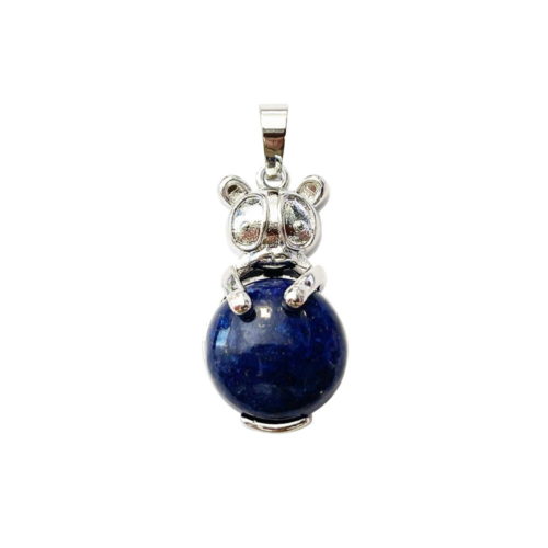 Pendentif Lapis Lazuli Lapin