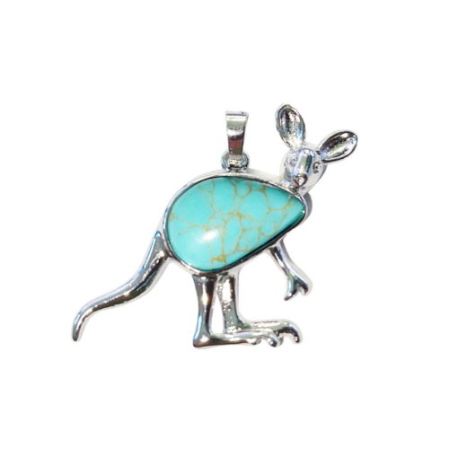 pendentif-turquoise-kangourou