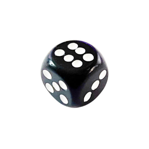 jeu de des agate noire 01