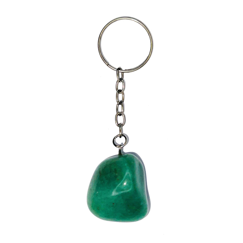 porte-cles-aventurine-verte-pierre-roulee-01