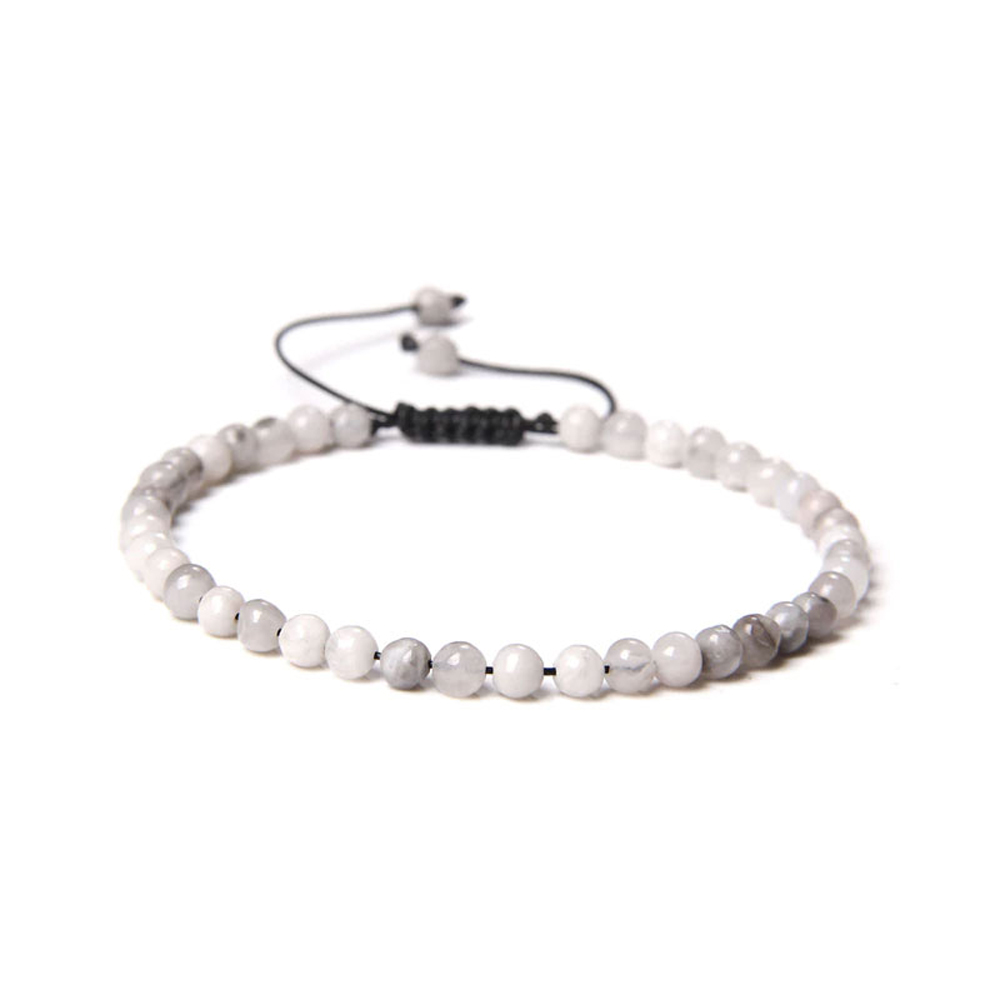 bracelet agate du botswana