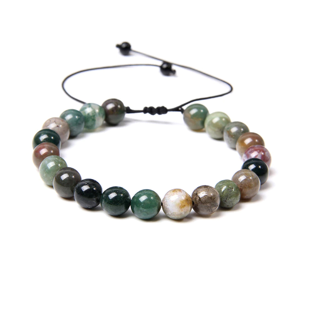 bracelet agate indienne