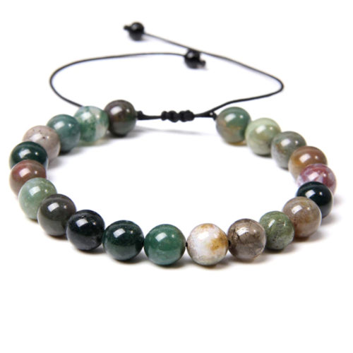 bracelet agate indienne