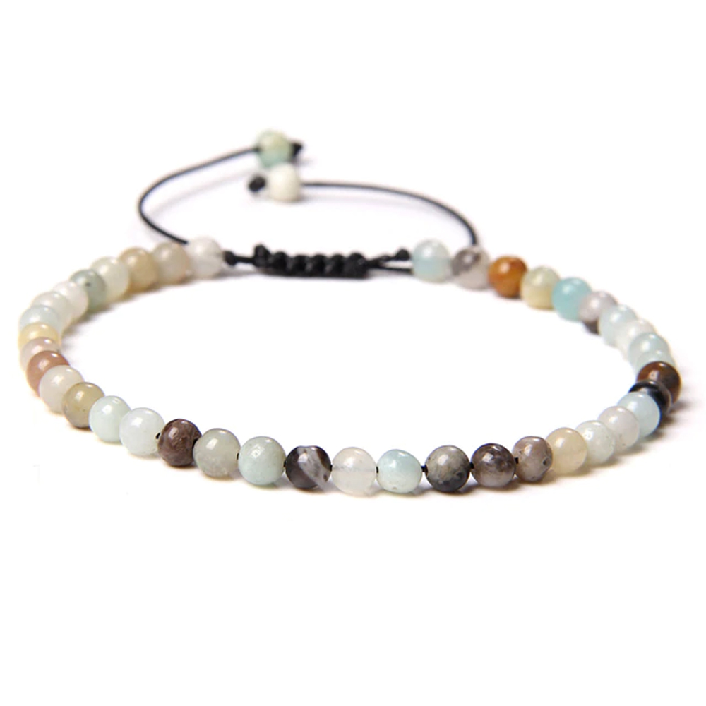 bracelet amazonite multicolore