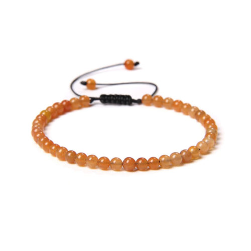 bracelet aventurine rouge