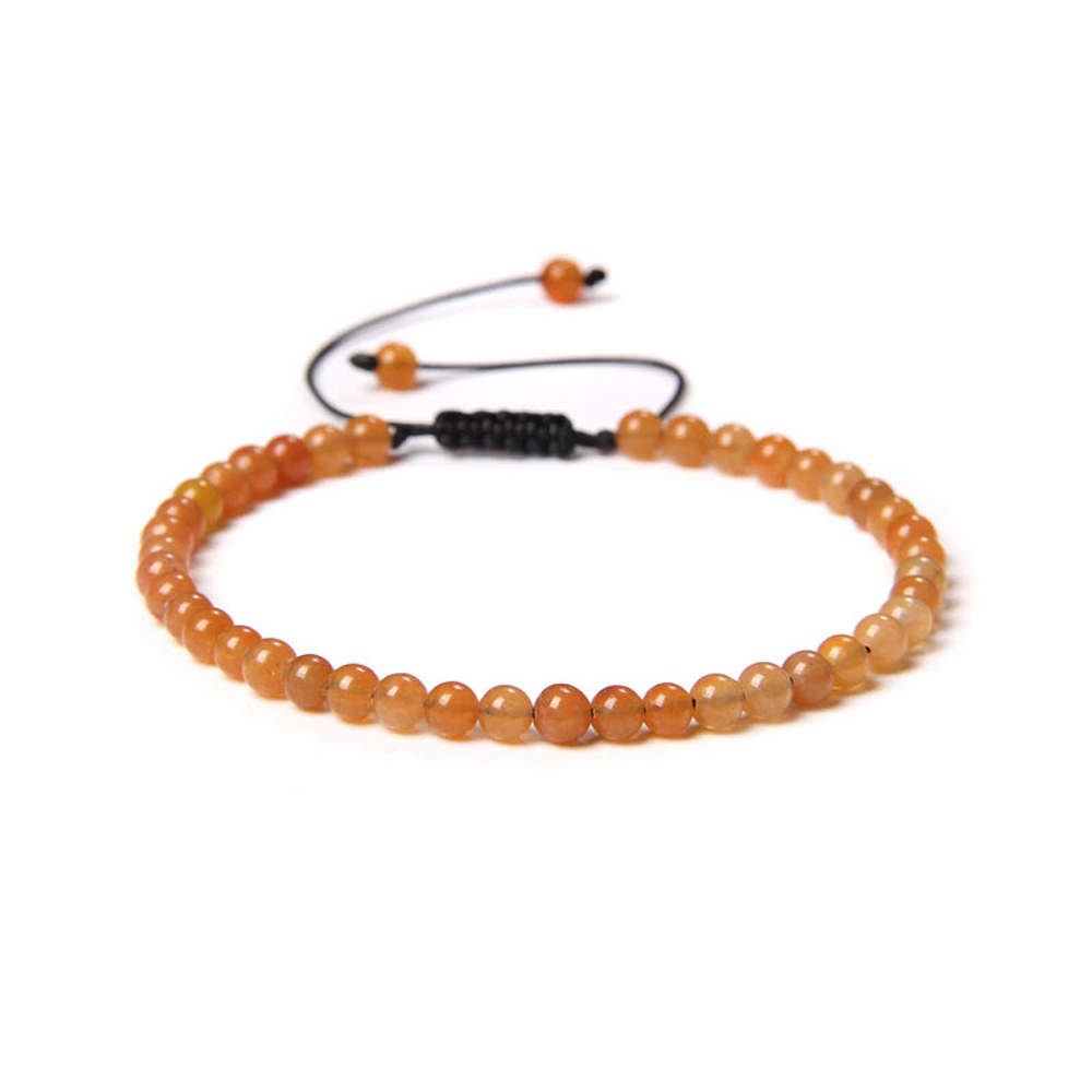 bracelet aventurine rouge