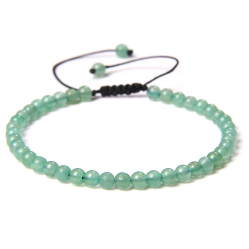 bracelet aventurine verte