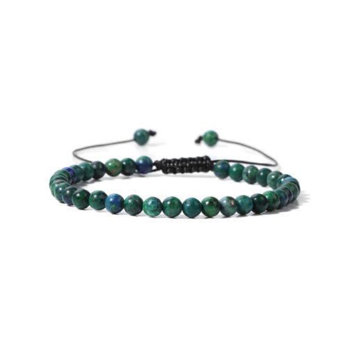 bracelet azurite-malachite