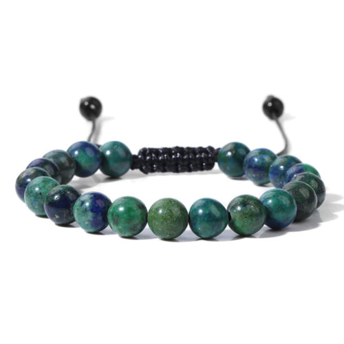 bracelet azurite malachite