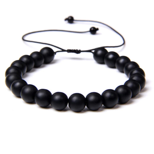 bracelet onyx mat