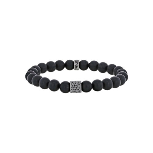 bracelet onyx pour lui