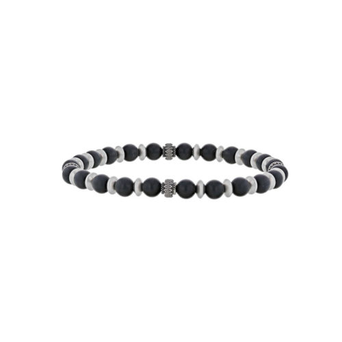 bracelet onyx pour lui