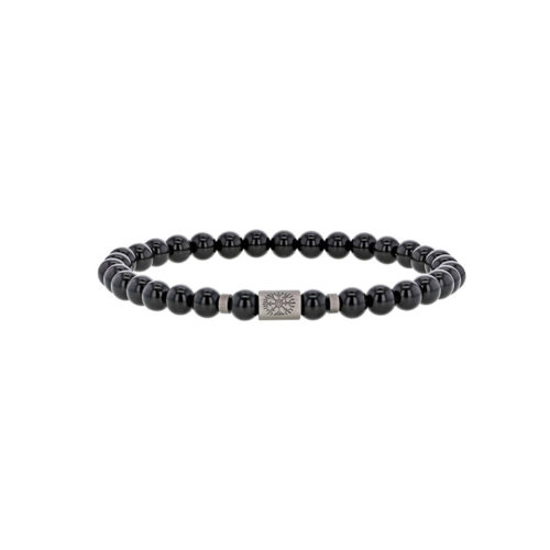bracelet onyx pour lui