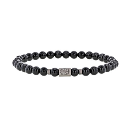 bracelet onyx pour lui