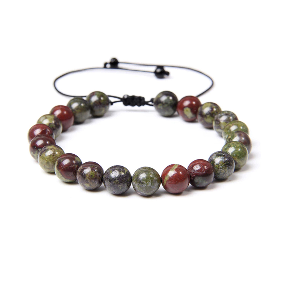 bracelet pierre de sang