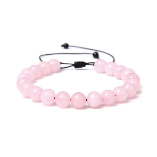 bracelet quartz rose
