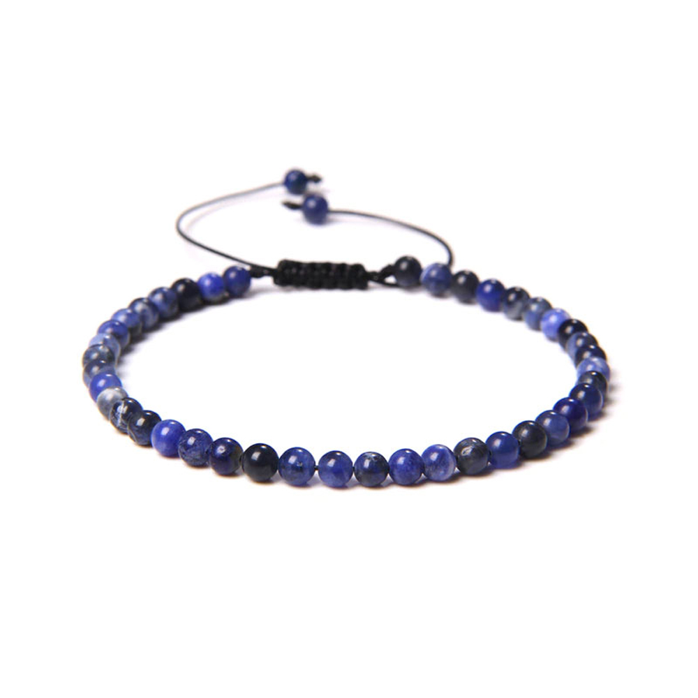 bracelet sodalite pierres boules