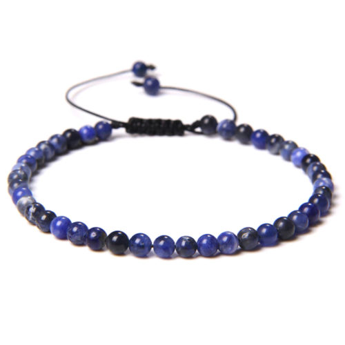 bracelet sodalite pierres boules