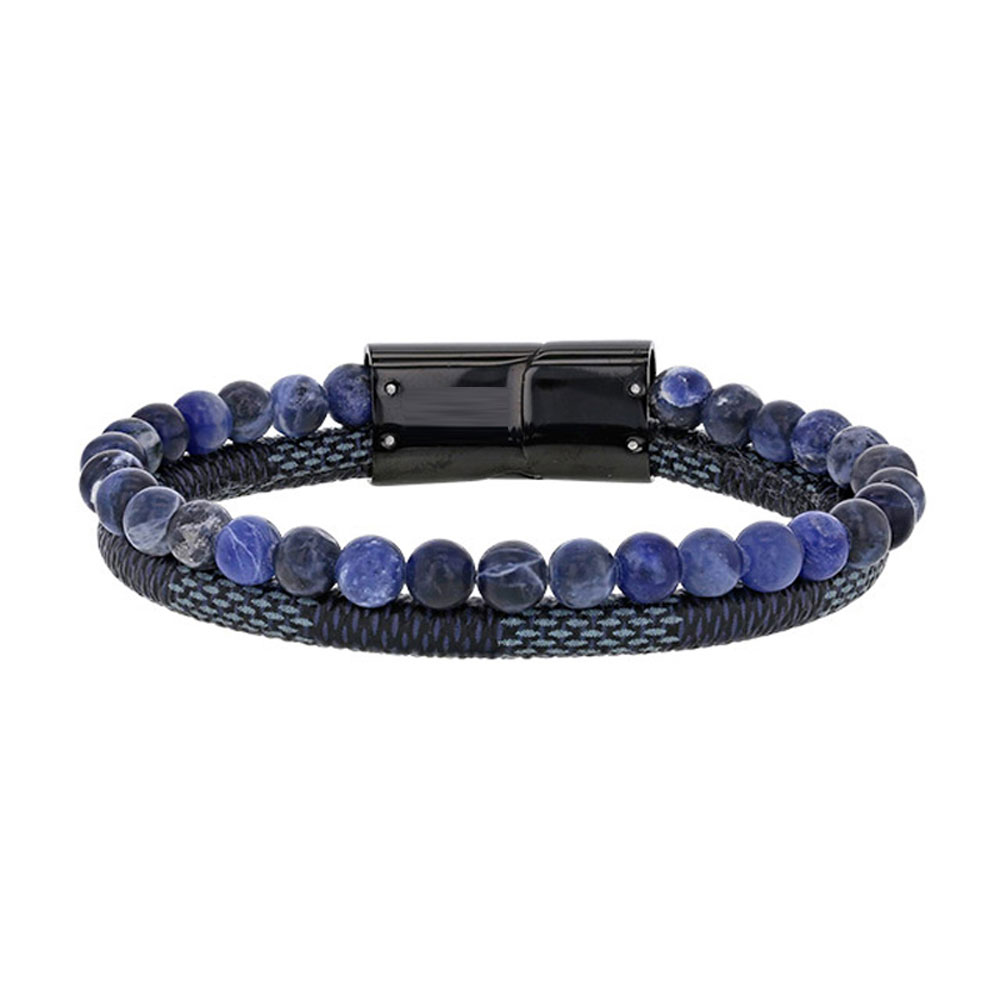bracelet sodalite pour lui